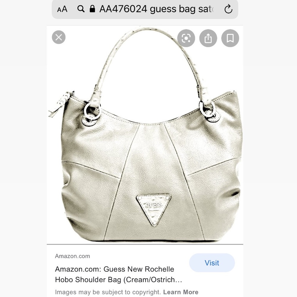Guess Rochelle Hobo Bag